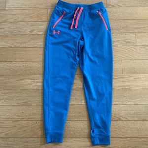 Boys Under Armour joggers Youth large